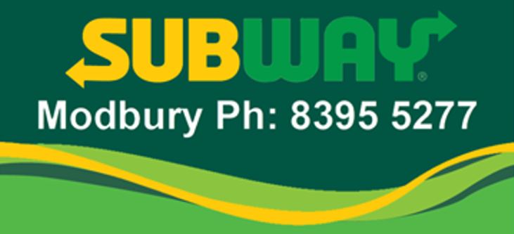 Subway Modbury